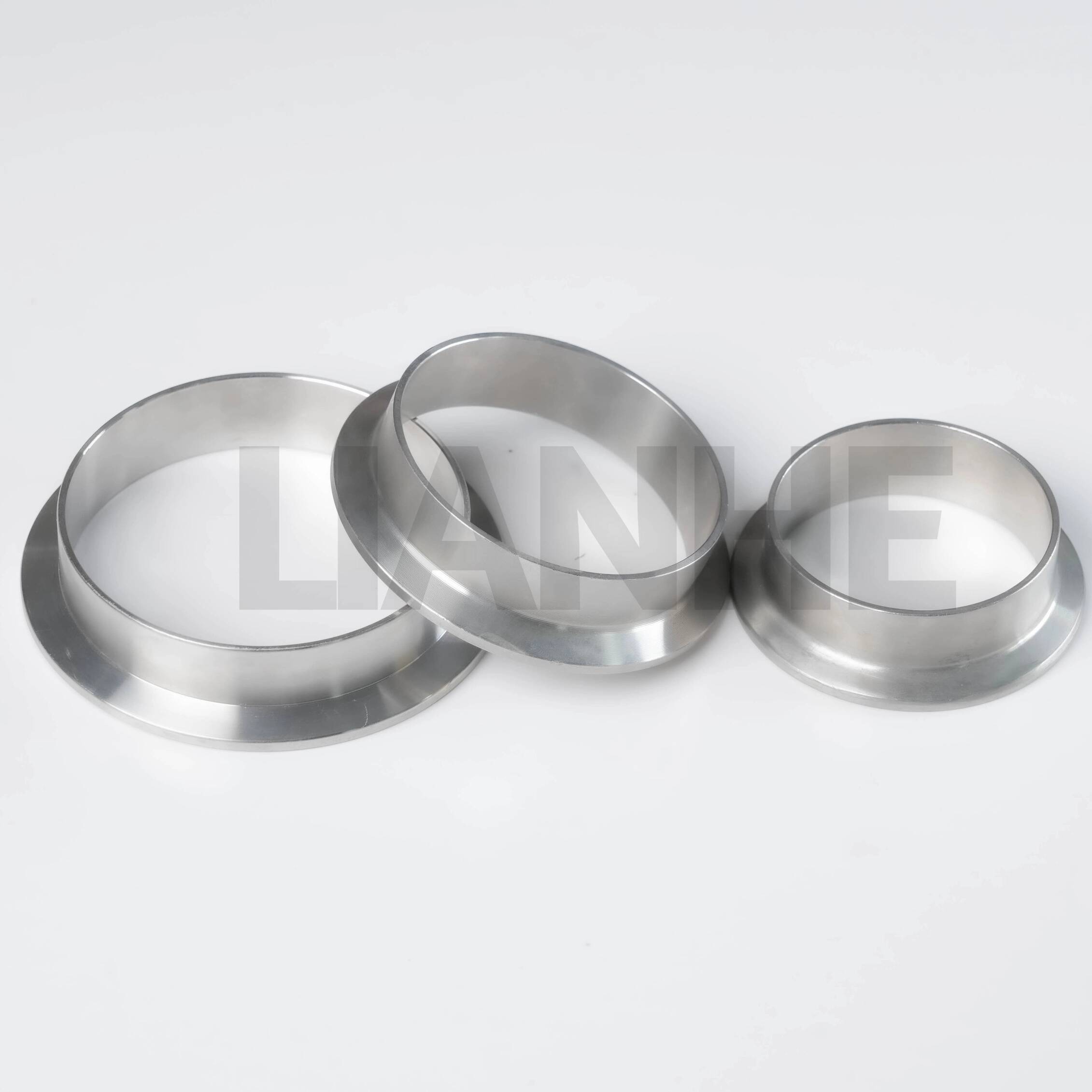 স্টেইনলেস স্টীল স্যানিটারি পাইপ Ferrule