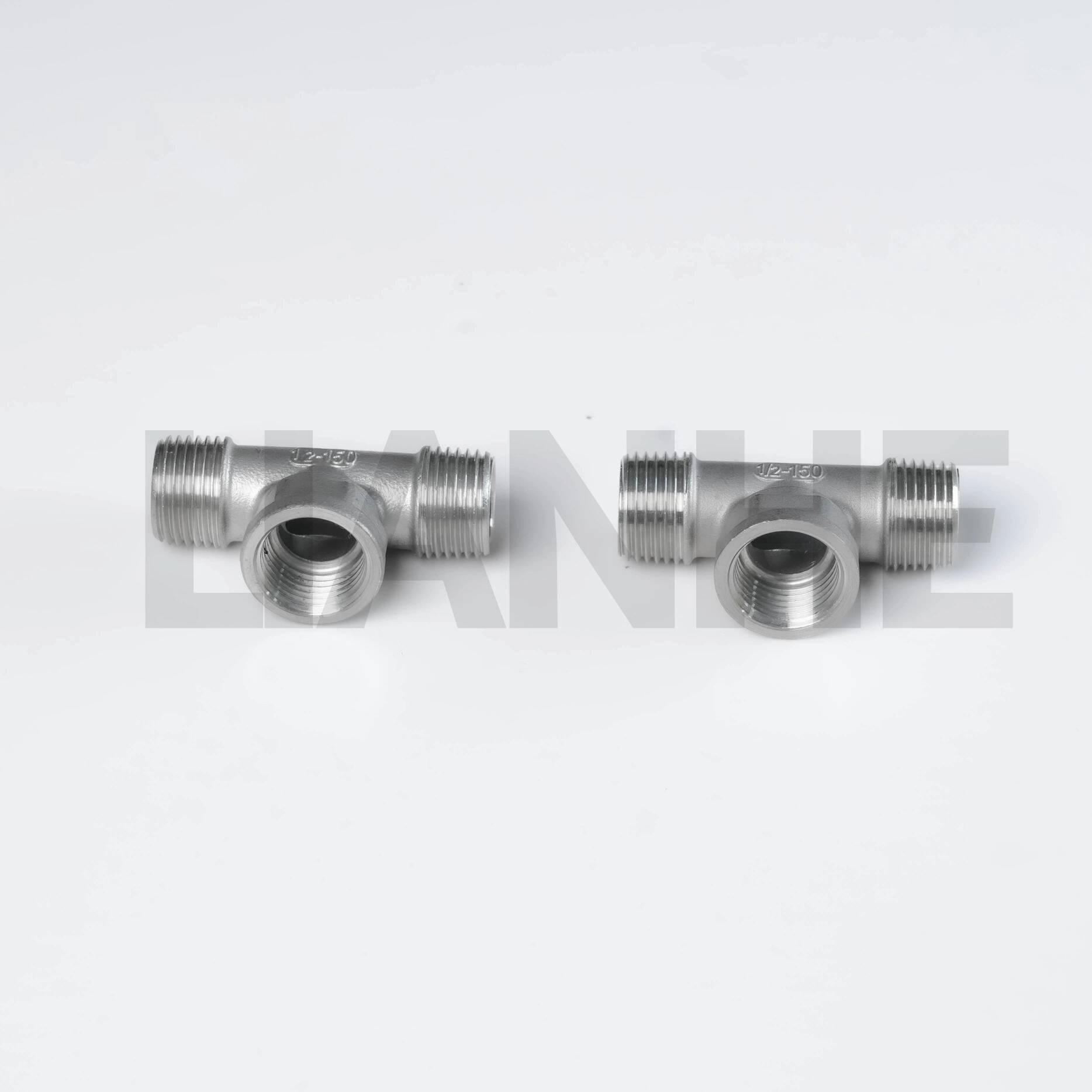 স্টেইনলেস স্টীল M/F/M থ্রেড ক্লাস150 Tee