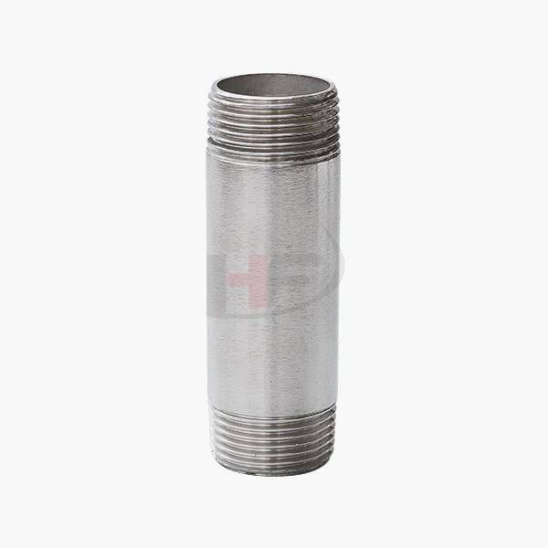 স্টেইনলেস স্টীল Bspt থ্রেড স্তনবৃন্ত